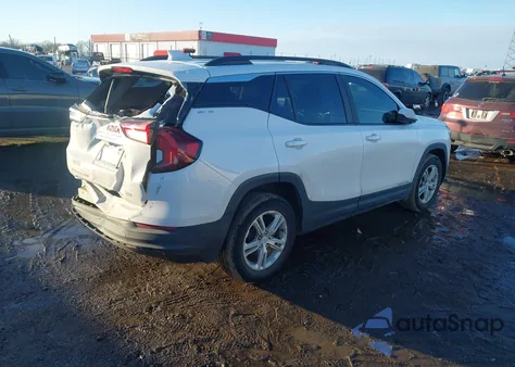 2022 GMC Terrain Fwd Sle z USA, uszkodzony, nr VIN 3GKALMEV9NL127691